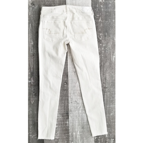 American Eagle | Distressed Denim Jeggings - Picture 3 of 8